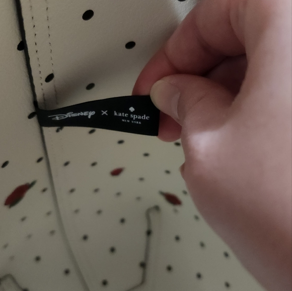 🆕️Disney X Kate Spade Beauty And The Beast Small Reversible Tote and Wristlet - Picture 14 of 17